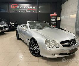 MERCEDES SL SL 500 MERCEDES-BENZ SL 500 CERCHI 20 ! SPORT PACK ! TE