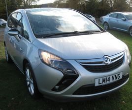 VAUXHALL ZAFIRA VAUXHALL ZAFIRA TOURER 2014