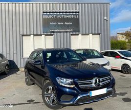 MERCEDES GLC 220 D EXECUTIVE 4MATIC 9G-TRONIC - ENTRETIENS MERCEDES/GPS/CAMÉRA/RÉGULATEUR