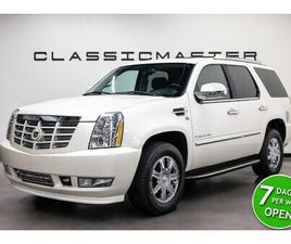 CADILLAC ESCALADE CADILLAC ESCALADE - 6.2 V8 ELEGANCE BTW AUTO, FISCALE WAARDE € 12.000, - (€ 33.016, 53 EX B.T.W) DEALER AUTO D