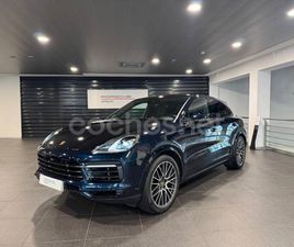 PORSCHE CAYENNE COUPE PORSCHE CAYENNE COUPÉ