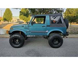 SUZUKI SAMURAI 1990 SUZUKI SAMURAI JL - RUST FREE - FUEL INJECTED 5 SPEED 4WD