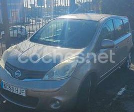 NISSAN NOTE NISSAN NOTE