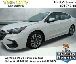 SUBARU LEGACY USED 2023 SUBARU LEGACY