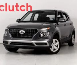 2023 HYUNDAI VENUE ESSENTIAL W/ APPLE CARPLAY, HEATED SEATS, REA