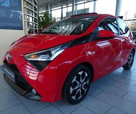 TOYOTA AYGO TOYOTA AYGO X-PLAY TEAM DEUTSCHLAND