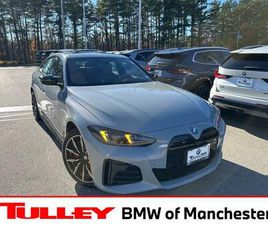 CERTIFIED 2025 BMW I4 GRAN COUPE M50