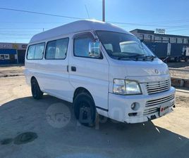 NISSAN URVAN