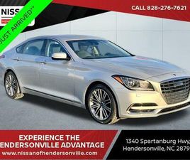 USED 2019 GENESIS G80 3.8