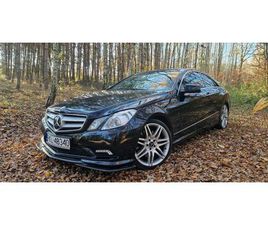 MERCEDES CLASSE E E 550 MERCEDES E550 C207 RYN • OLX.PL