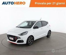 HYUNDAI I10 HYUNDAI I10 1.0 T-GDI N LINE