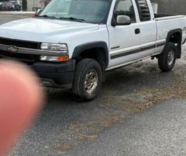 CHEVROLET SILVERADO 2500HD 2002 CHEVY SILVERADO 2500HD