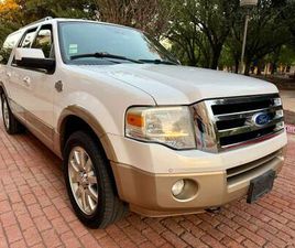 FORD EXPEDITION MAX 2012 FORD EXPEDITION EL KING RANCH 4X4