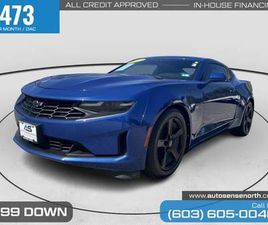 CHEVROLET CAMARO $473/MO - 2021 CHEVROLET CAMARO 1LT 1 LT 1-LT