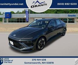 NEW 2026 HYUNDAI SONATA SEL SPORT