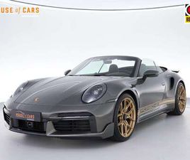 TURBO S CABRIO 3.8 650PK |PTS AVENTURINE GREEN|AER