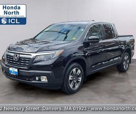 HONDA RIDGELINE CERTIFIED 2019 HONDA RIDGELINE RTL