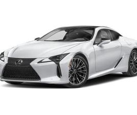 LEXUS LC LC 500 NEW 2026 LEXUS LC 500