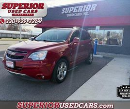 CHEVROLET CAPTIVA SPORT USED 2014 CHEVROLET CAPTIVA SPORT LT
