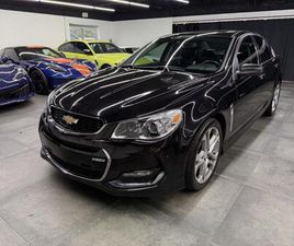 USED 2016 CHEVROLET SS BASE