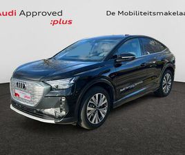 AUDI Q4 SPORTBACK E-TRON 45 AUDI Q4 SPORTBACK E-TRON AUDI Q4 SPORTBACK 45 E-TRON 210 KW