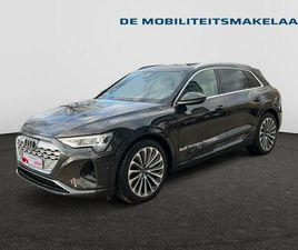 AUDI Q8 E-TRON 55 AUDI Q8 E-TRON AUDI Q8 ADVANCED 55 E-TRON QUATTRO 300,00 KW