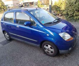 CHEVROLET MATIZ MATIZ 0.8 SE PLANET ECOLOGIC GPL