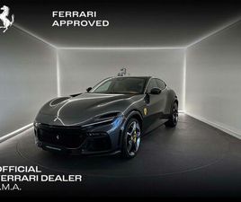 FERRARI PUROSANGUE FERRARI CANNA DI FUCILE / FERRARI APPROVED