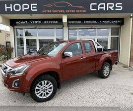 ISUZU D-MAX 1.9 DDI 164CH SPACE PLANET A-C 4X4