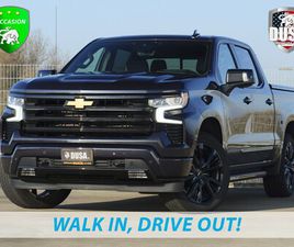 CHEVROLET SILVERADO 1500 CHEVROLET SILVERADO - 1500 | 6.2 V8 | HIGH COUNTRY | BLACK OPS | LEDER | 22 INCH | DEKSEL | LPG NIEUW BINNEN