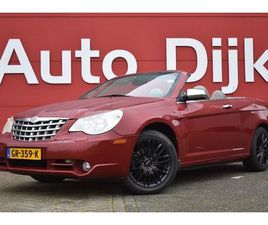 CHRYSLER SEBRING CABRIO - 2.7 LIMITED BUSINESS EDITION LEDER | NAVI | CLIMA | CRUISE | LMV
