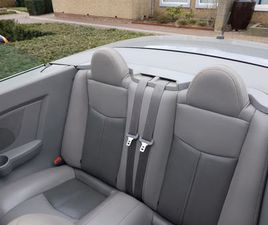 CHRYSLER SEBRING CABRIO - CABRIO, 4 ZITS