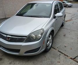 SATURN ASTRA 2008 SATURN ASTRA