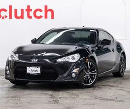 SCION FR-S 2016 SCION FR-S BASE W/ REARVIEW CAM, CRUISE CONTROL, BLUETOOTH