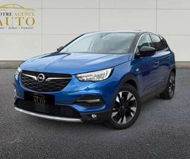 OPEL GRANDLAND X 1.2 TURBO - 130CH - S&S DESIGN LINE