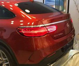 MERCEDES GLE COUPE GLE COUPE 350 GLE 350 D COUPÉ 4MATIC AUT.