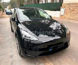 TESLA MODEL Y TRACCION TRASERA RWD