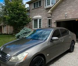 INFINITI M M35X 2006 INFINITI M35X AWD TECH PACKAGE