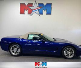 USED 2004 CHEVROLET CORVETTE BASE