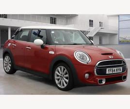 MINI MINI HATCH COOPER S 2.0 COOPER S AUTO EURO 6 (START/STOP) 5DR