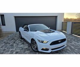 FORD MUSTANG CABRIO SHELBY GT500 FORD MUSTANG CONVERTIBLE 2.3 ECOBOOST (AUTOMATA) GT500 OPTIKA