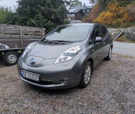 NISSAN LEAF TEKNA LEATHER 30KW