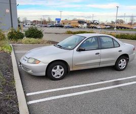 CHEVROLET CAVALIER 2004 CHEVY CAVALIER 83K