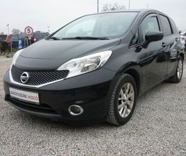 NISSAN NOTE NISSAN NOTE 1.5 DCI ACENTA 2.HAND SCHECKHEFT TÜV:10/26!