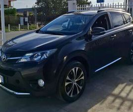 RAV4 IV 2013 RAV4 2.0 D-4D LOUNGE 4WD 124CV MT