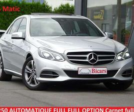 CDI 4-MATIC ◊AVANTGARDE ? FULL OPTION CARNET