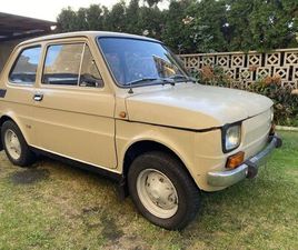 FIAT 126P I SERIA 1977R LICENCJA FIAT JAWORZNO • OLX.PL
