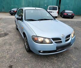 NISSAN ALMERA NISSAN ALMERA N16