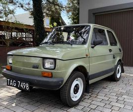 FIAT 126P - 1985 R. - ŚWIETNY STAN! KRAKÓW BRONOWICE • OLX.PL