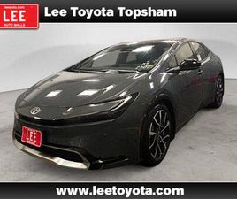 TOYOTA PRIUS NEW 2026 TOYOTA PRIUS PLUG-IN HYBRID XSE